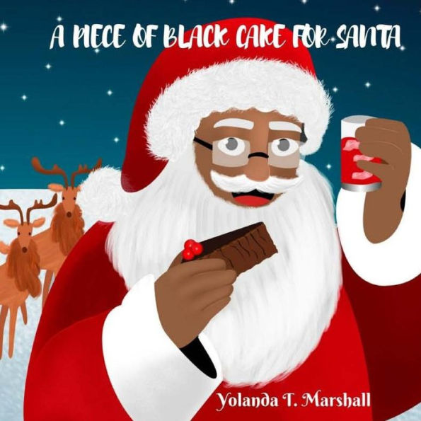 A Piece of Black Cake for Santa