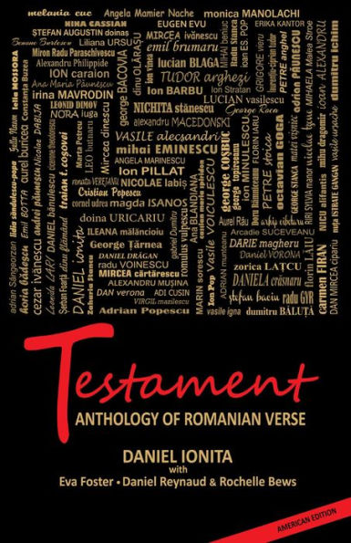 Testament - Anthology of Romanian Verse - English language only: English Language Only