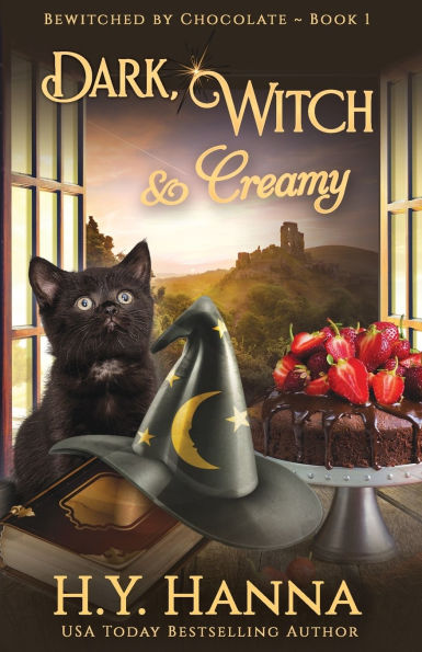 Dark, Witch & Creamy: Bewitched By Chocolate Mysteries - Book 1