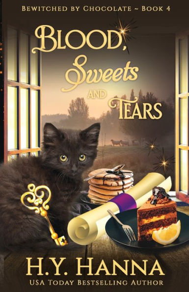 Blood, Sweets and Tears: Bewitched By Chocolate Mysteries - Book 4