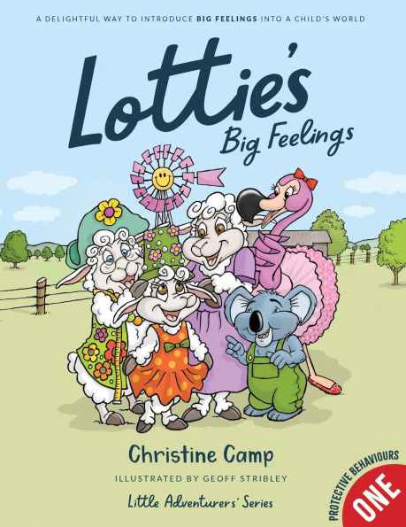 Lottie's BIG Feelings: a Delightful Way to Introduce FEELINGS into Child's World