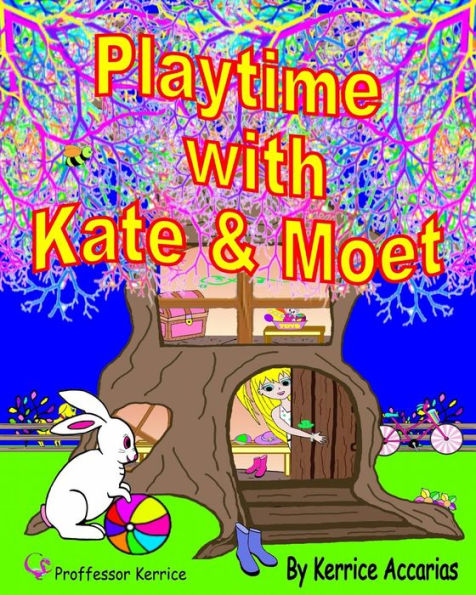 Playtime with Kate and Moet