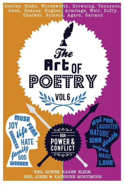 The Art of Poetry [vol.6]: AQA Power & Conflict