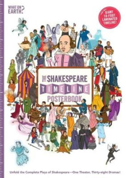 The Shakespeare Timeline Posterbook: Unfold the Complete Plays of Shakespeare-One Theater, Thirty-eight Dramas!