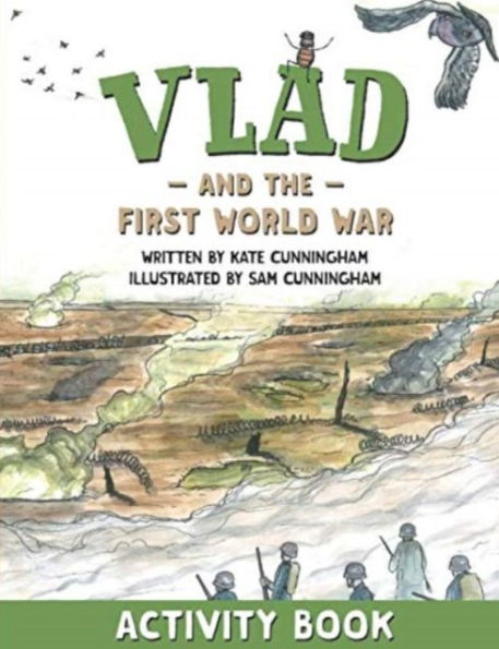 Vlad and the First World War Activity Book