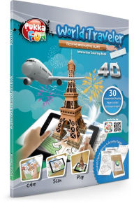 Title: World Traveler Augmented Reality Coloring Book, Author: Pukka Pads Uk Ltd.