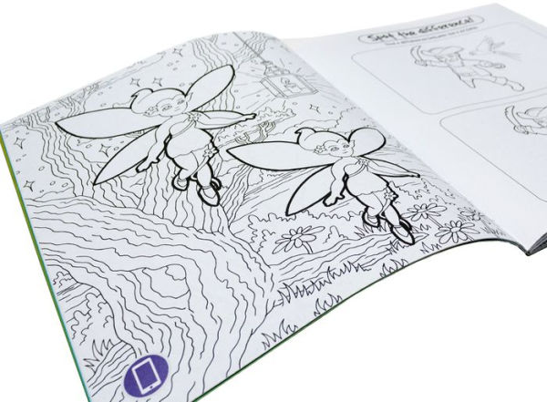 Fantasy Quest Augmented Reality Coloring Book