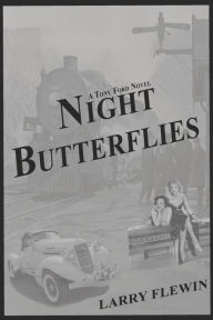 Title: Night Butterflies, Author: Larry Flewin