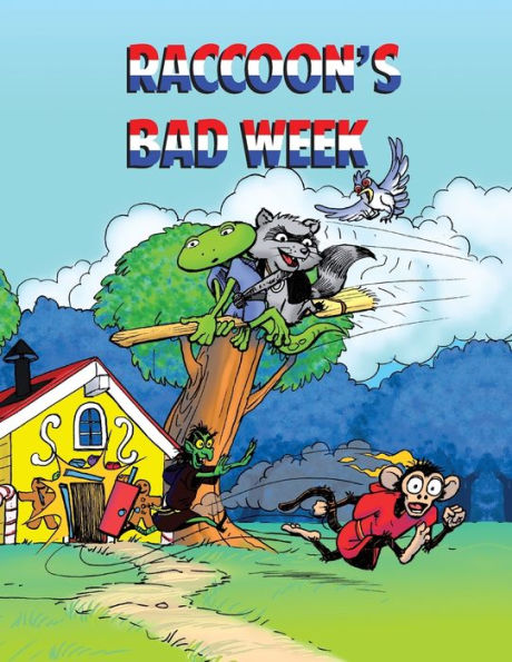 Raccoons Bad Week: The Big Rock Vol 2