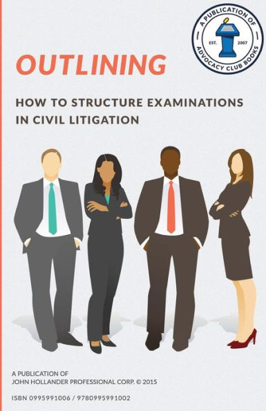 Outlining: How to structure examinations in civil litigation