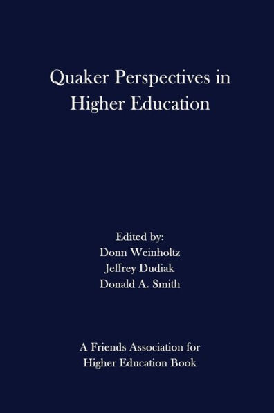 Quaker Perspectives in Higher Education