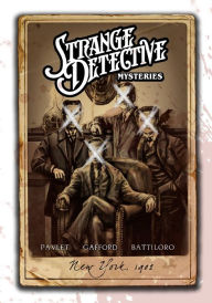 Title: Strange Detective Mysteries, Author: Sam Gafford