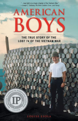 American Boys: The True Story of the Lost 74 of the Vietnam War