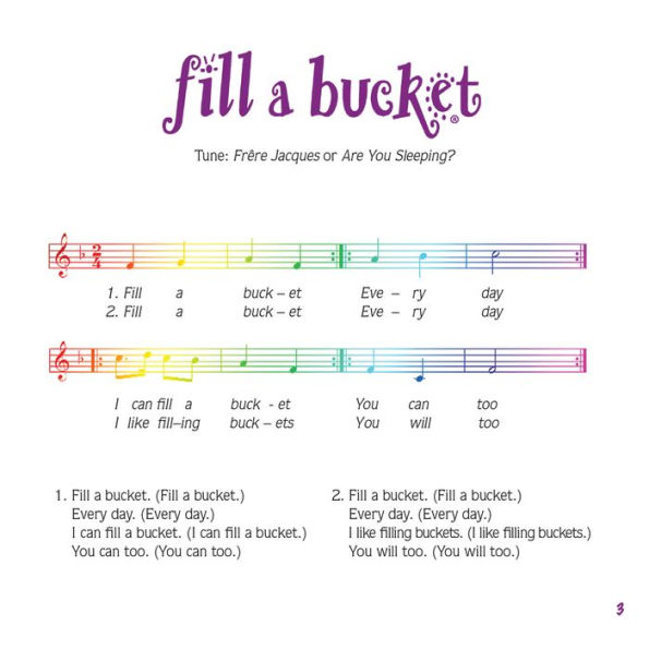 Fill a Bucket: A Guide to Daily Happiness for Young Children