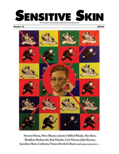 Sensitive Skin #13: Art & Literature for and by the Criminally Insane