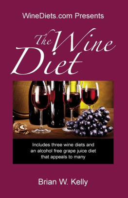 Winedietscom Presents The Wine Dietpaperback - 