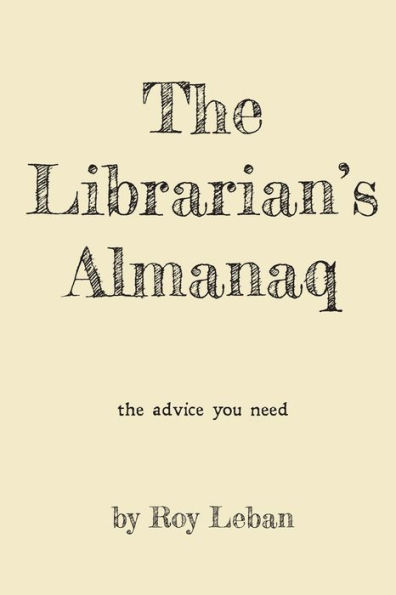 The Librarian's Almanaq