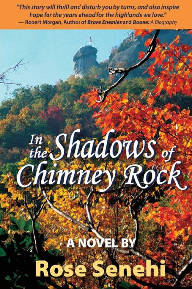 the Shadows of Chimney Rock