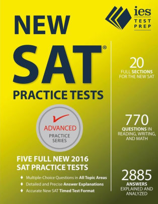 Barnes and noble sat books
