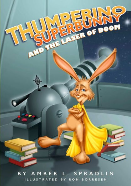 Thumperino Superbunny and the Laser of Doom