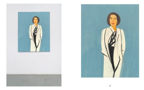 Alex Katz: The White Coat