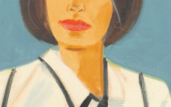 Alex Katz: The White Coat