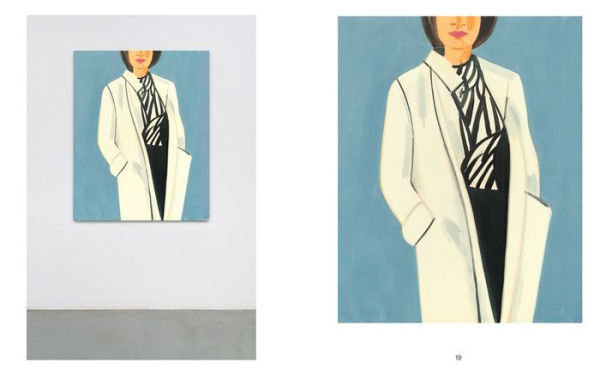 Alex Katz: The White Coat