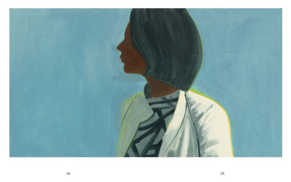 Alex Katz: The White Coat