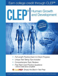 Title: CLEP - Human Growth and Development, Author: Gcp Editors
