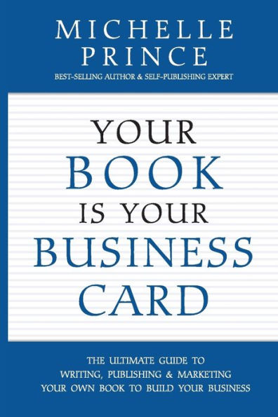 Your Book Is Business Card