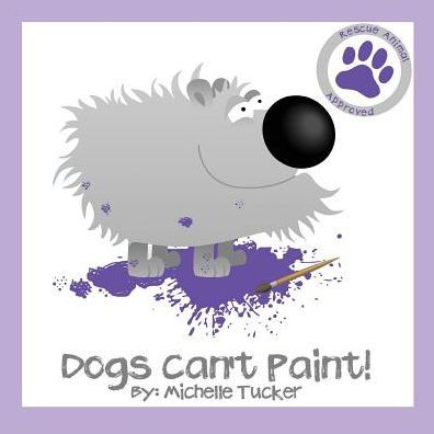 Dogs Can't Paint!: "Paint Nite" gone haywire