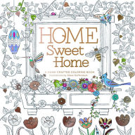 Title: Home Sweet Home: A Hand-Crafted Adult Coloring Book, Author: Steve Duffendack