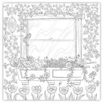 Alternative view 2 of Home Sweet Home: A Hand-Crafted Adult Coloring Book