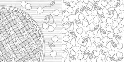 Alternative view 7 of Home Sweet Home: A Hand-Crafted Adult Coloring Book