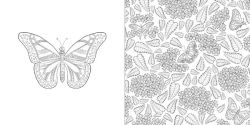 Alternative view 8 of Home Sweet Home: A Hand-Crafted Adult Coloring Book