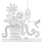 Alternative view 9 of Home Sweet Home: A Hand-Crafted Adult Coloring Book