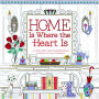 Home is Where the Heart Is: A Hand-Crafted Adult Coloring Book