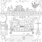 Alternative view 3 of Home is Where the Heart Is: A Hand-Crafted Adult Coloring Book