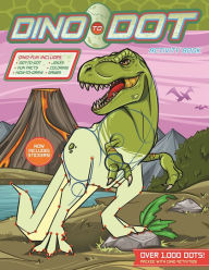 Title: Dino-to-Dot Activity Book, Author: Chris Evans