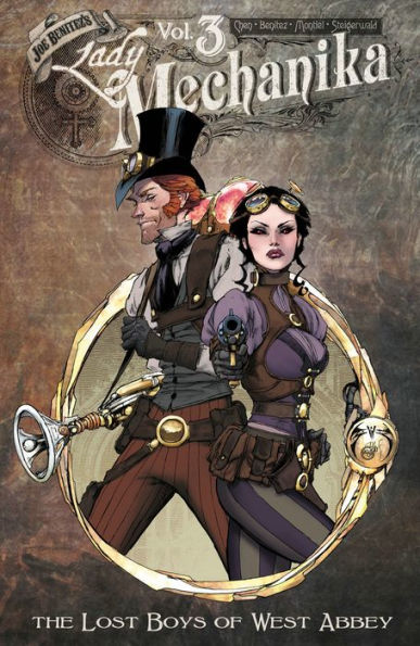 Lady Mechanika, Volume 3: The Lost Boys of West Abbey