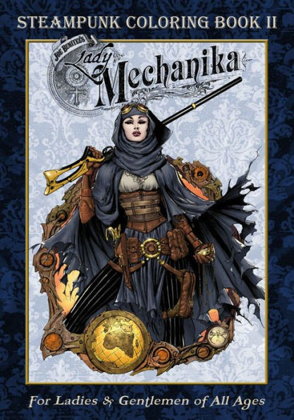 Lady Mechanika Steampunk Coloring Book Vol 2