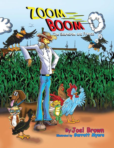 Zoom Boom the Scarecrow and Friends