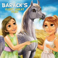 Title: Barack's First Great Feat: A Little Arabian Horse Caught In The Middle Of The Israeli-Palestinian Conflict, Author: David Mikosz