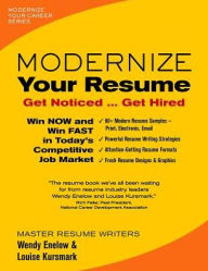 Modernize Your Resume