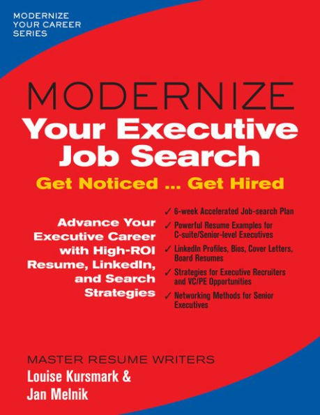 Modernize Your Executive Job Search