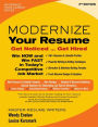Modernize Your Resume: Get Noticed Get Hired