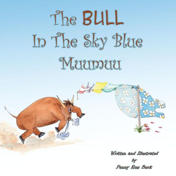 the Bull Sky Blue Muumuu