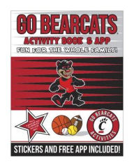 Title: Go Bearcats Activity Book & App, Author: Darla Hall