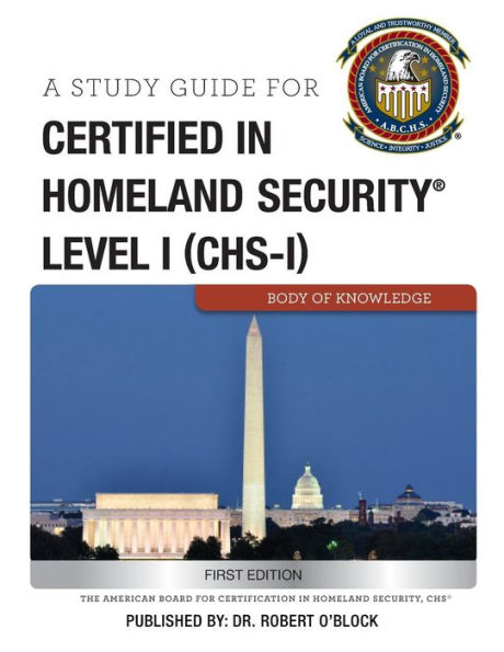 Certified in Homeland Security Level 1