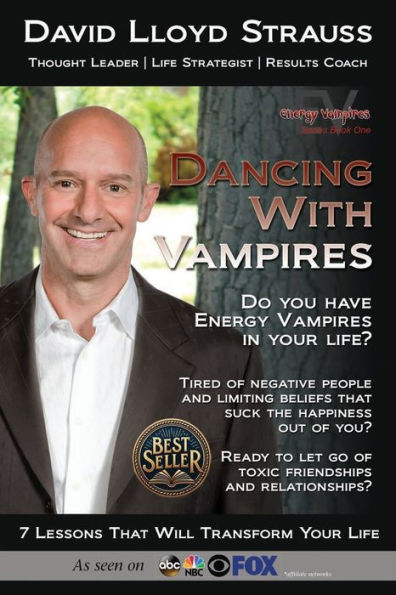 Dancing With Vampires: Do you have energy vampires your life? Ready to let go of toxic friendships and relationships?